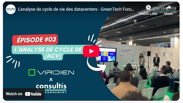 analyse de cycle de vie miniature youtube