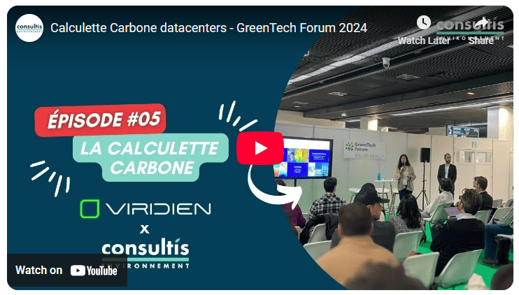 calculette carbone datacenters miniature youtube