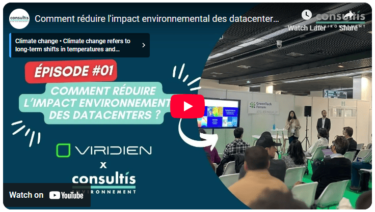 miniature youtube impact environnemental datacenters
