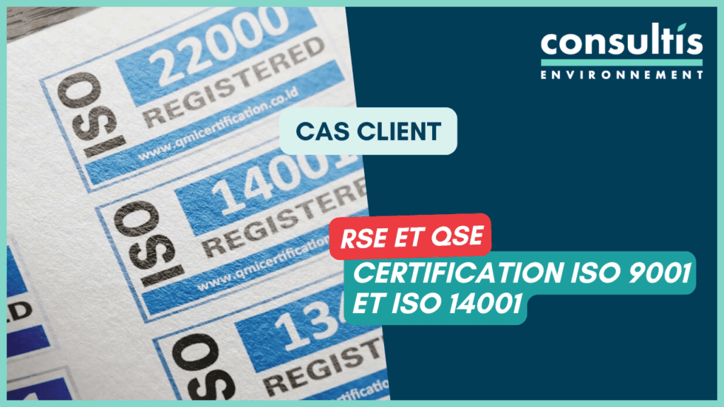 certification iso 9001 et iso 14001