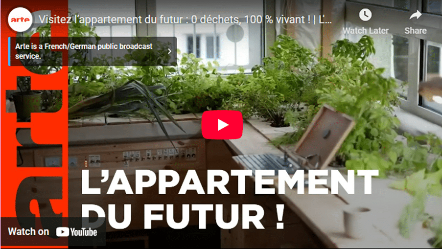 low tech : image de couverture de la vidéo l’appartement du futur