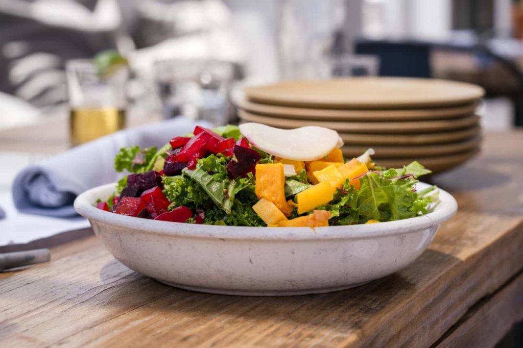 plat alimentation végétarienne objectif 37 stratégie nationale bas carbone