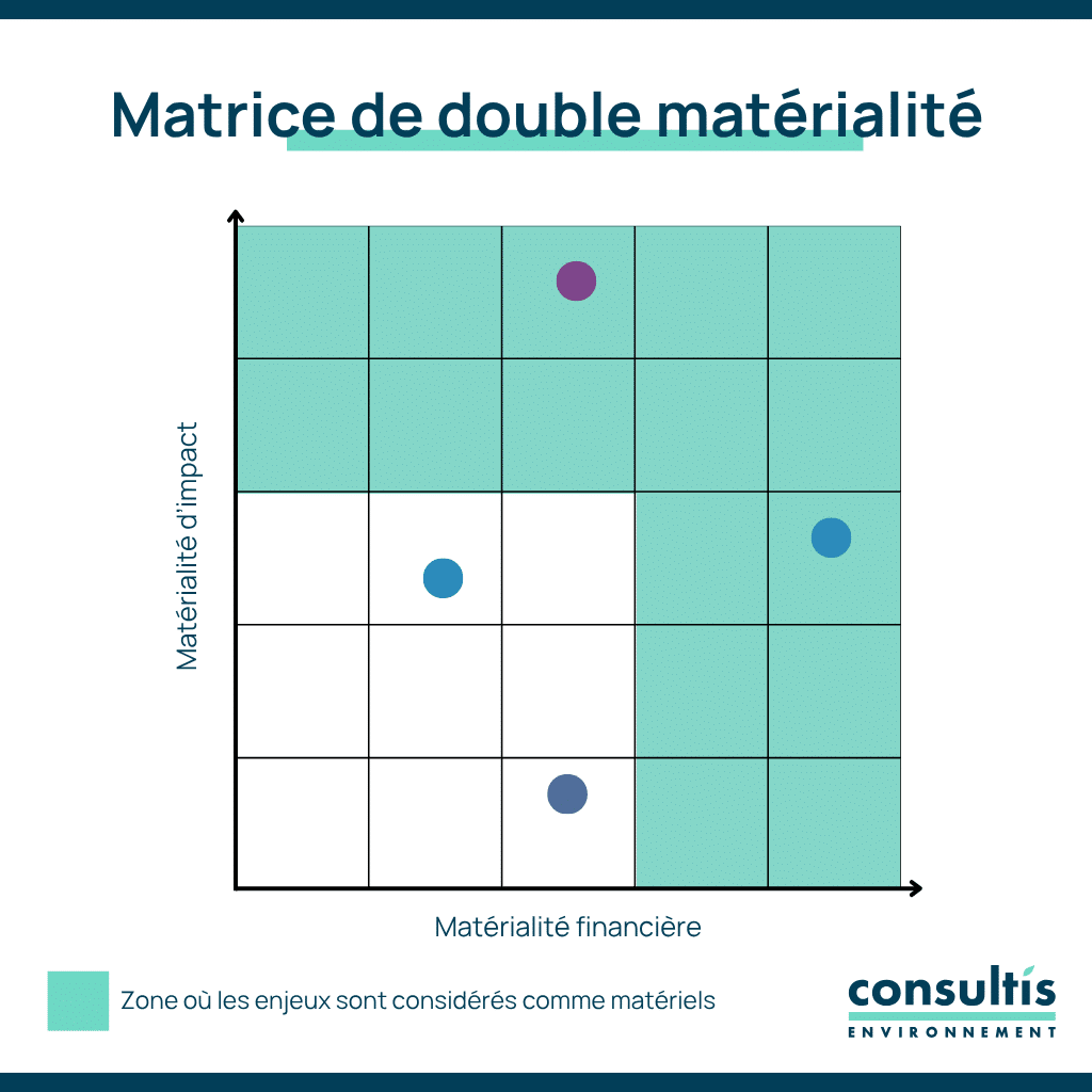 matrice de double matérialité