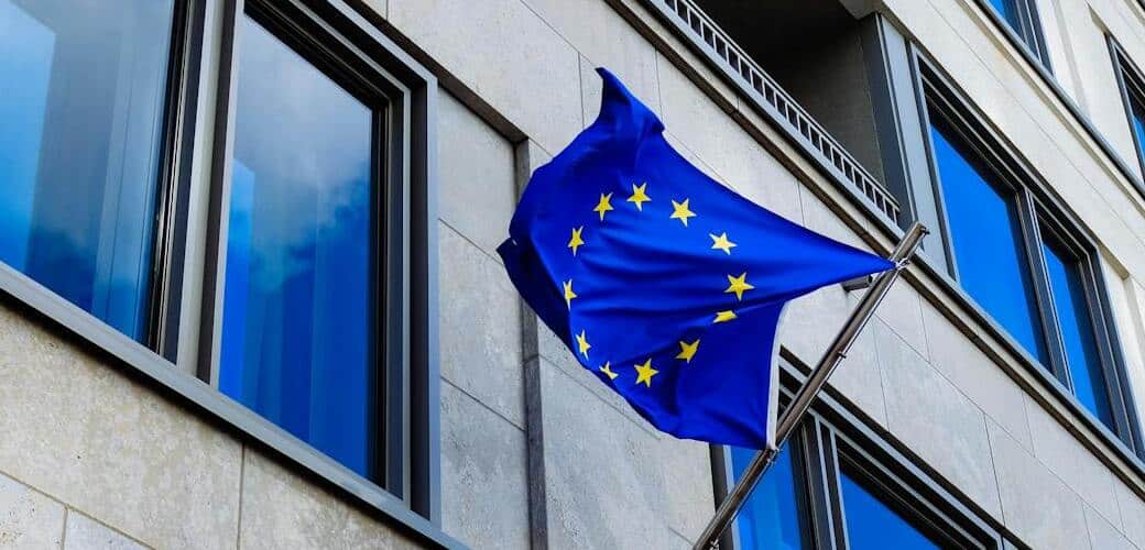 taxonomie verte européenne drapeau de l'ue