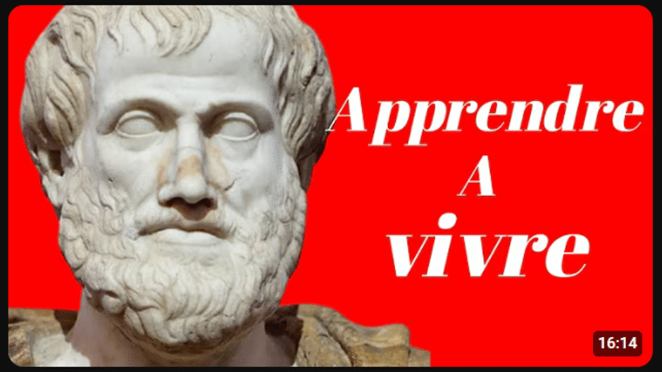 ia éthique vidéo explicative de l'éthique d'Artistote